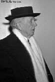 Frank Lloyd Wright, Photo copyright by the Bettman Archives.